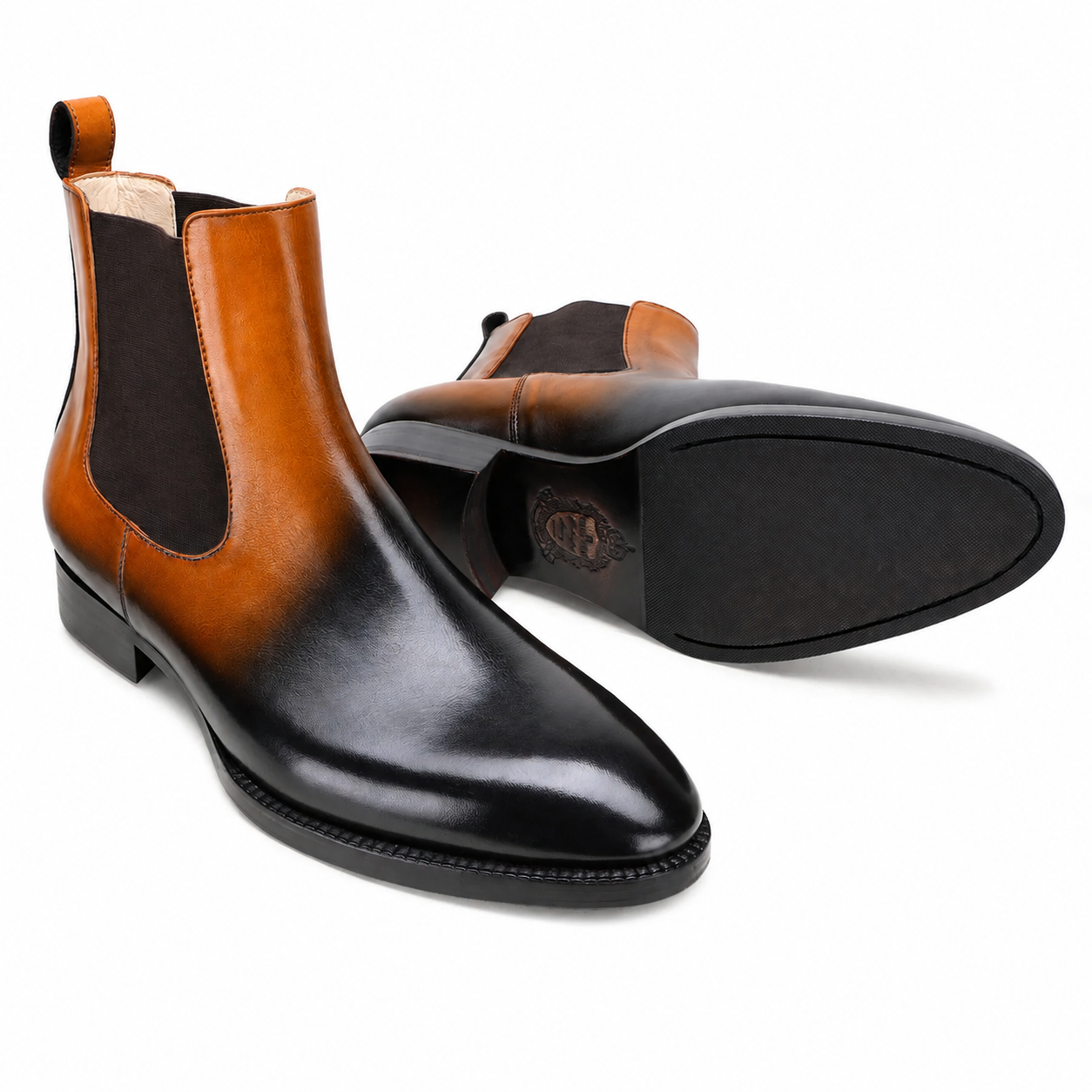 Torino Chelsea in Cognac Patina