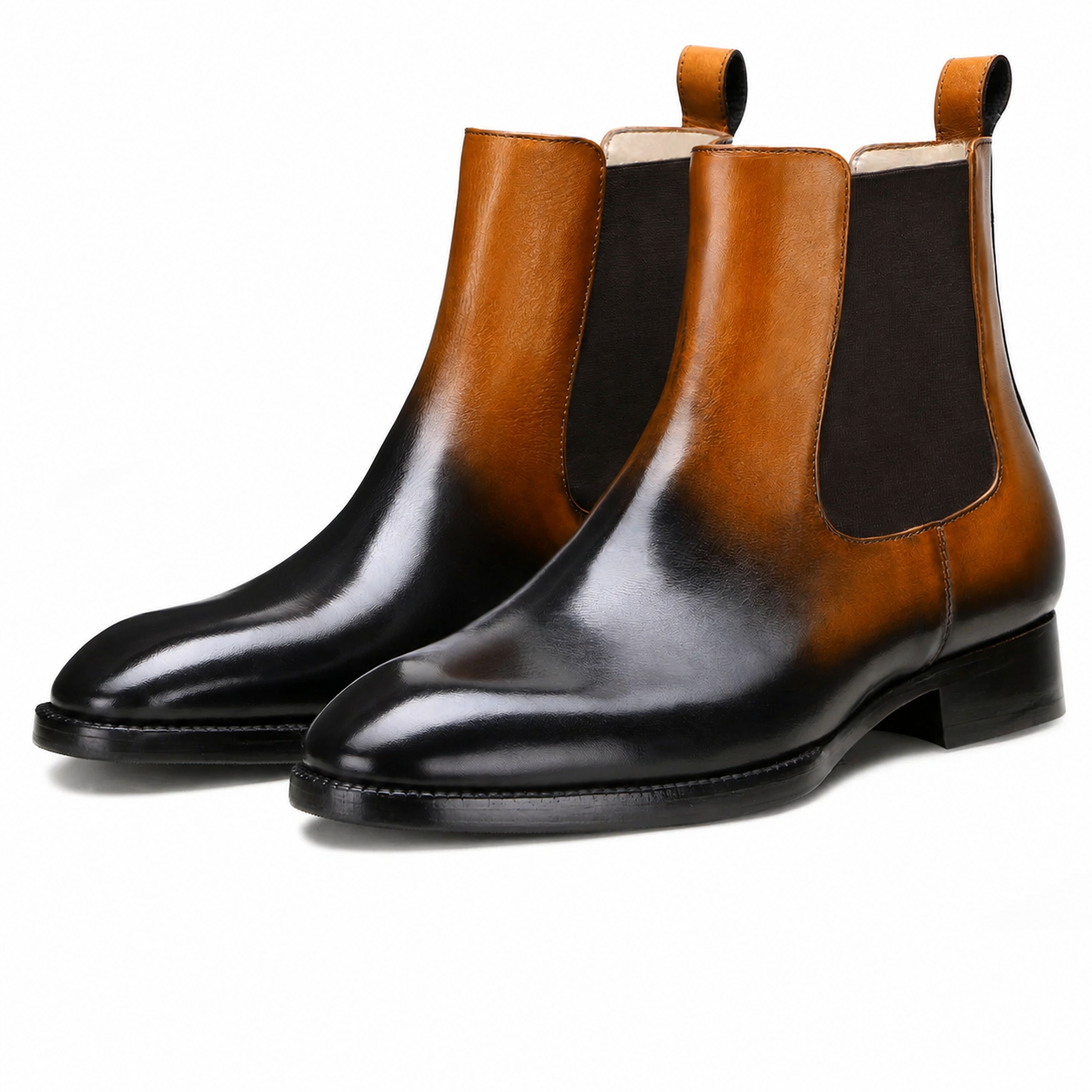 Torino Chelsea in Cognac Patina