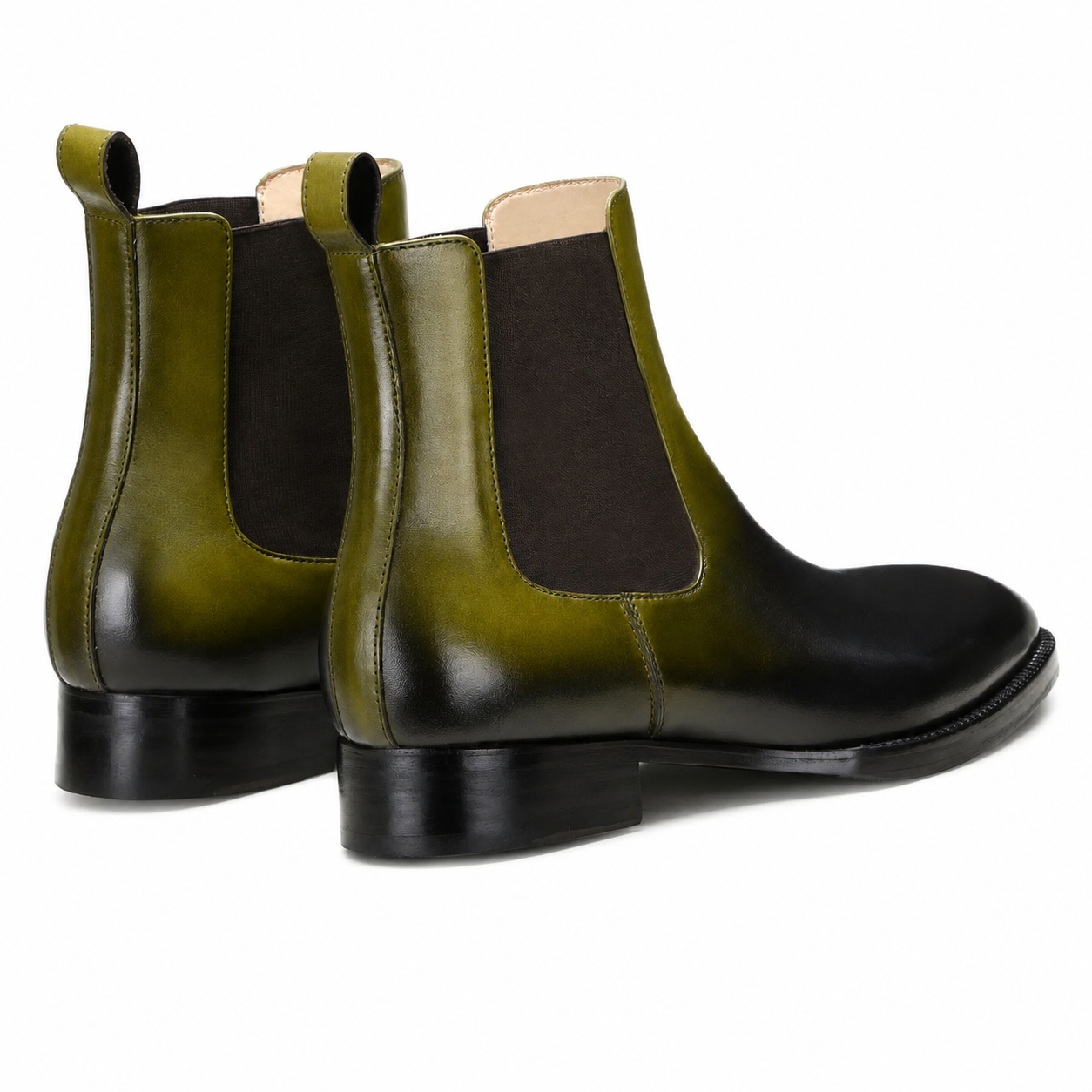 Torino Chelsea in Olive Patina