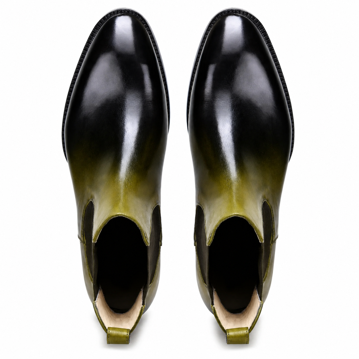 Torino Chelsea in Olive Patina